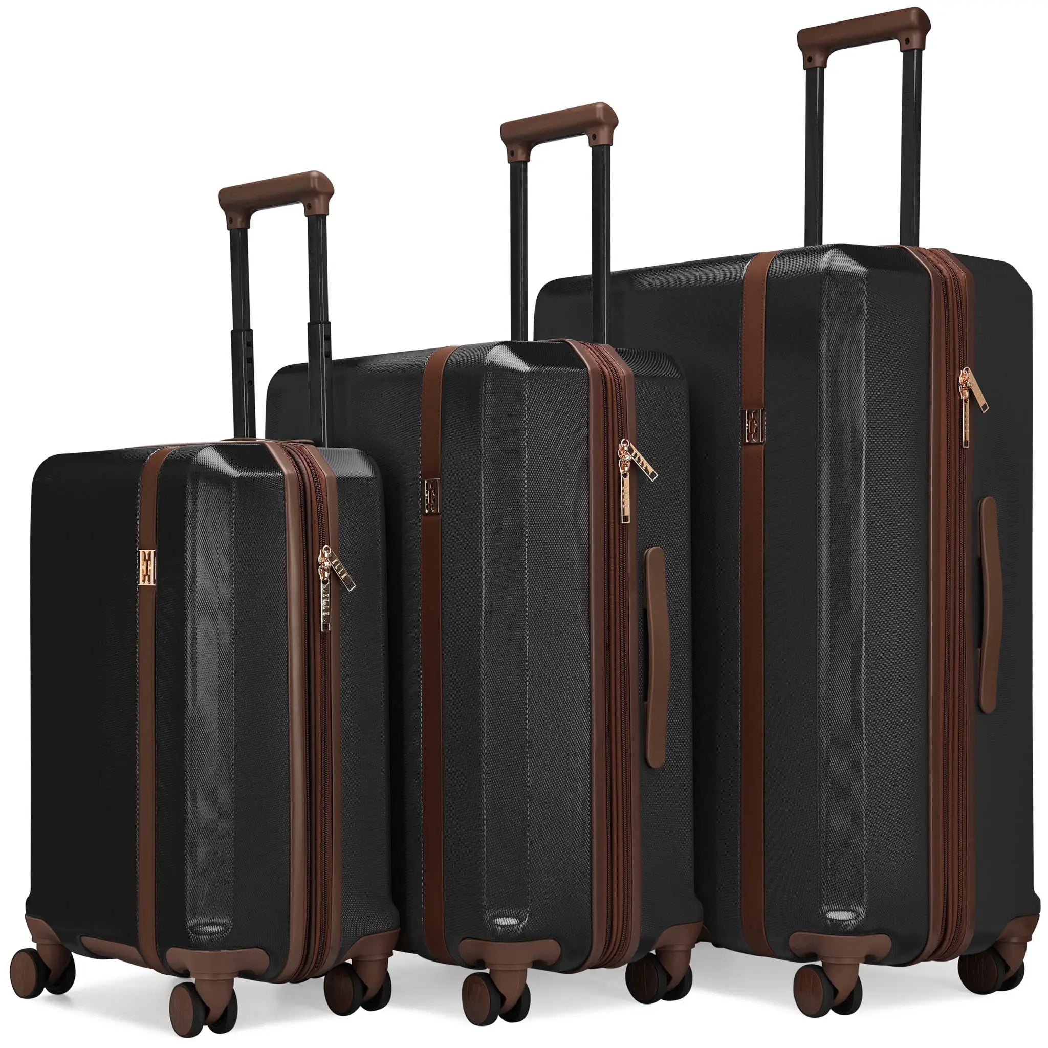 Luxe Journey 5 Piece Luggage Set ELLE Travel | USA