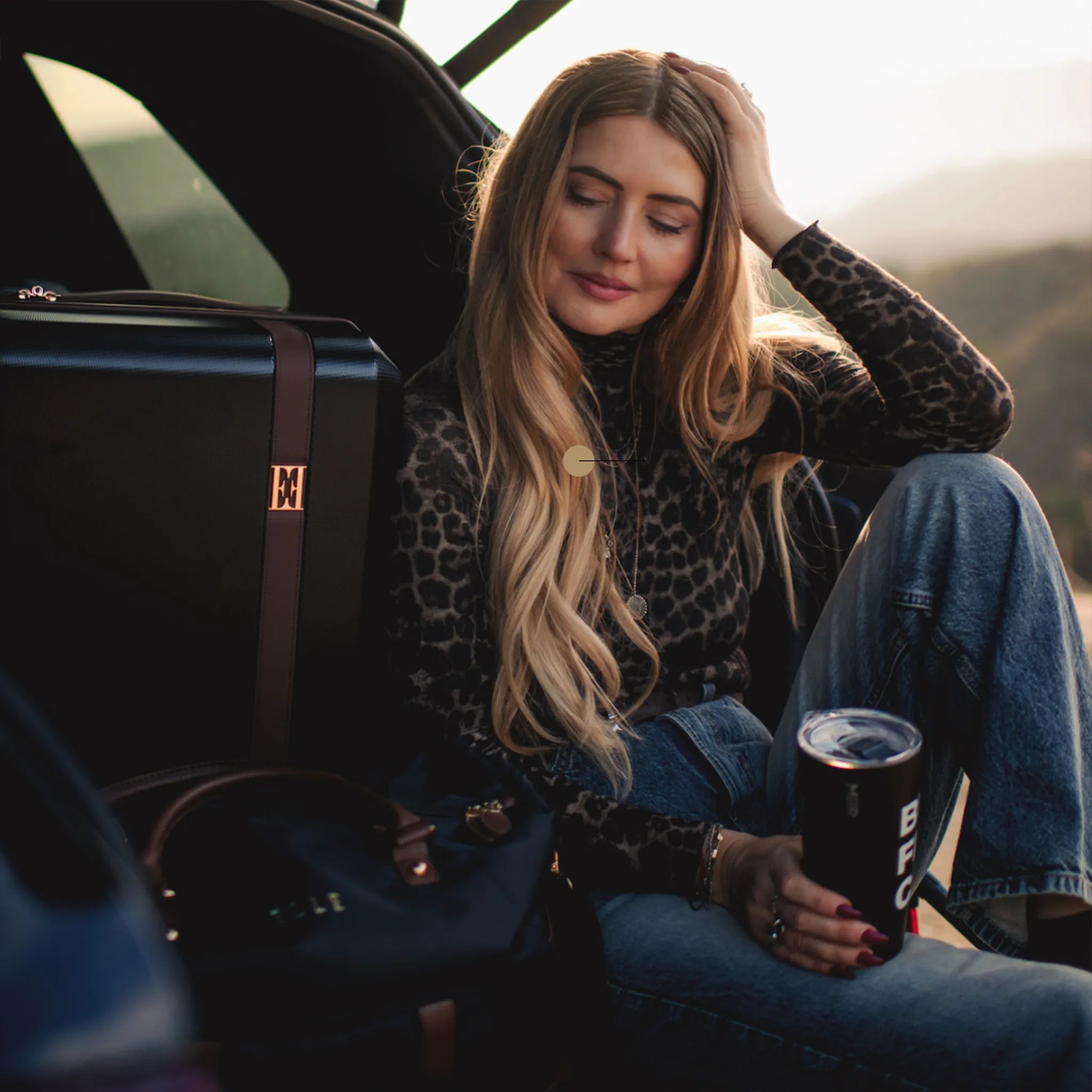 Luxe Journey 5 Piece Luggage Set ELLE Travel | USA