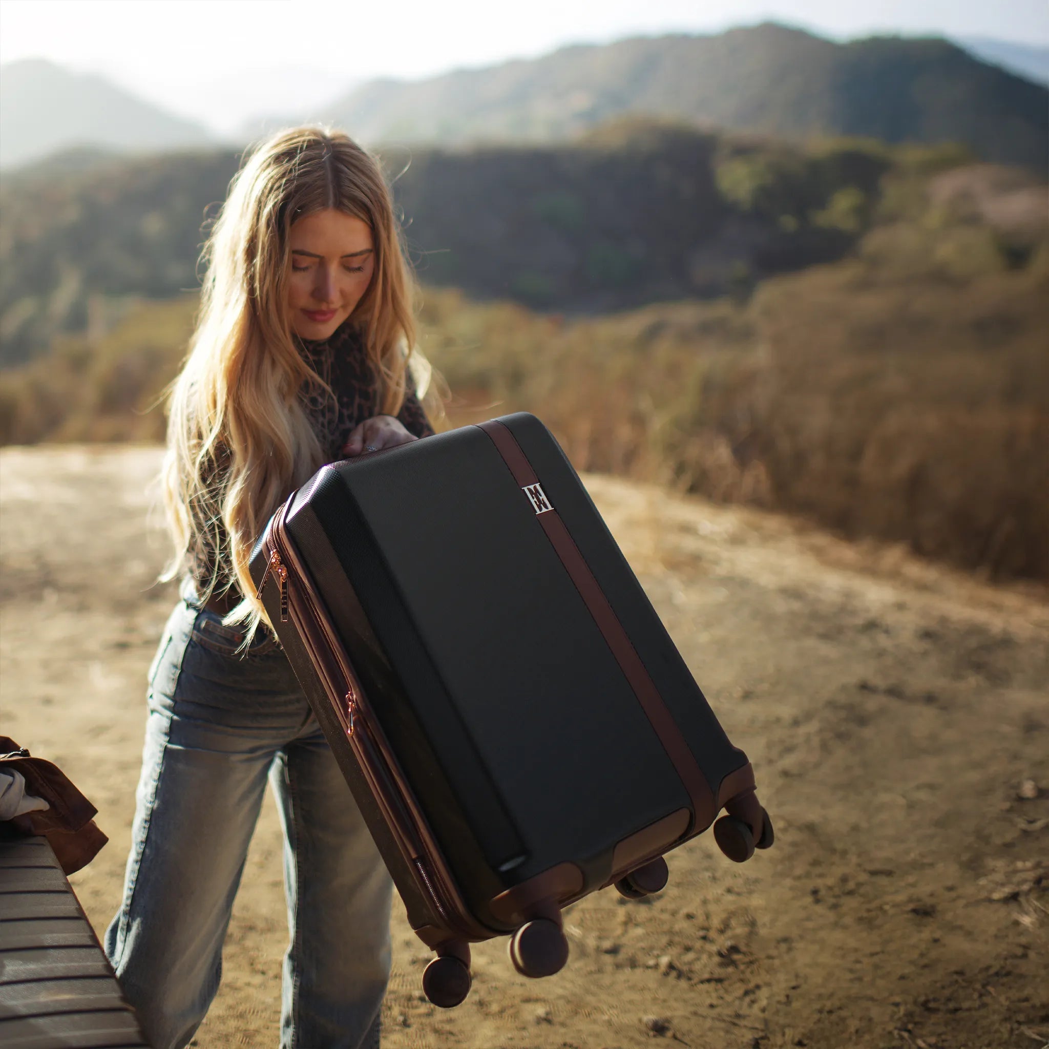 Luxe Journey 5 Piece Luggage Set ELLE Travel | USA