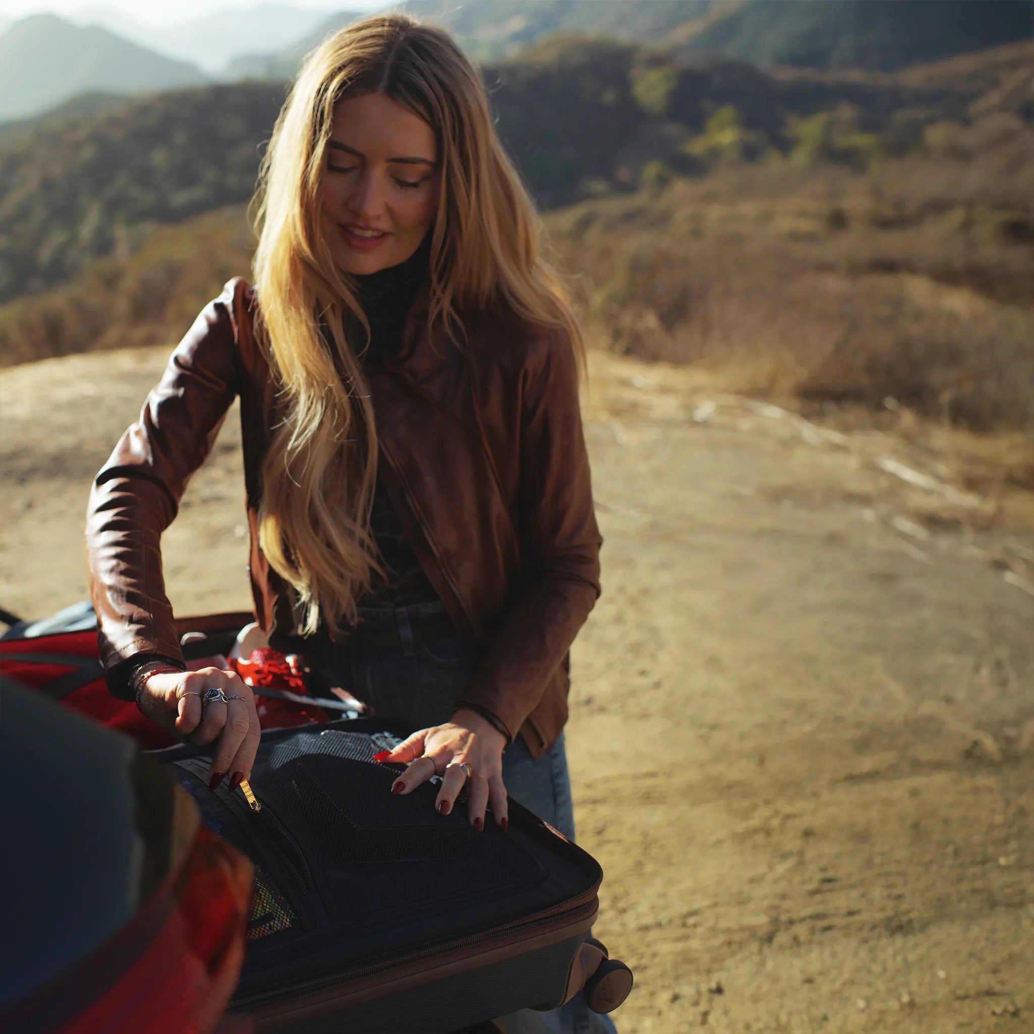 Luxe Journey 5 Piece Luggage Set ELLE Travel | USA