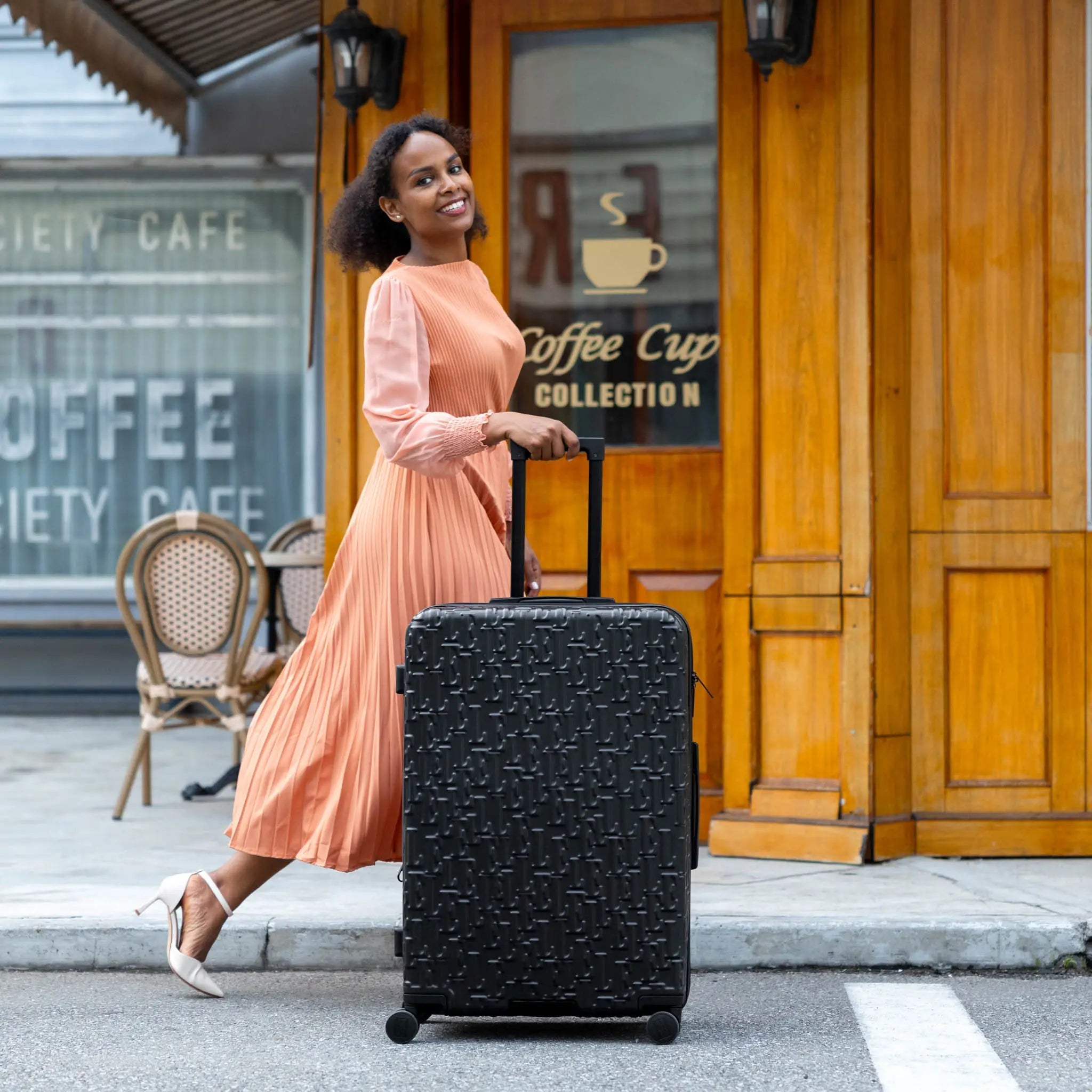 Wayfarer Monogram Luggage Set ELLE Travel | USA