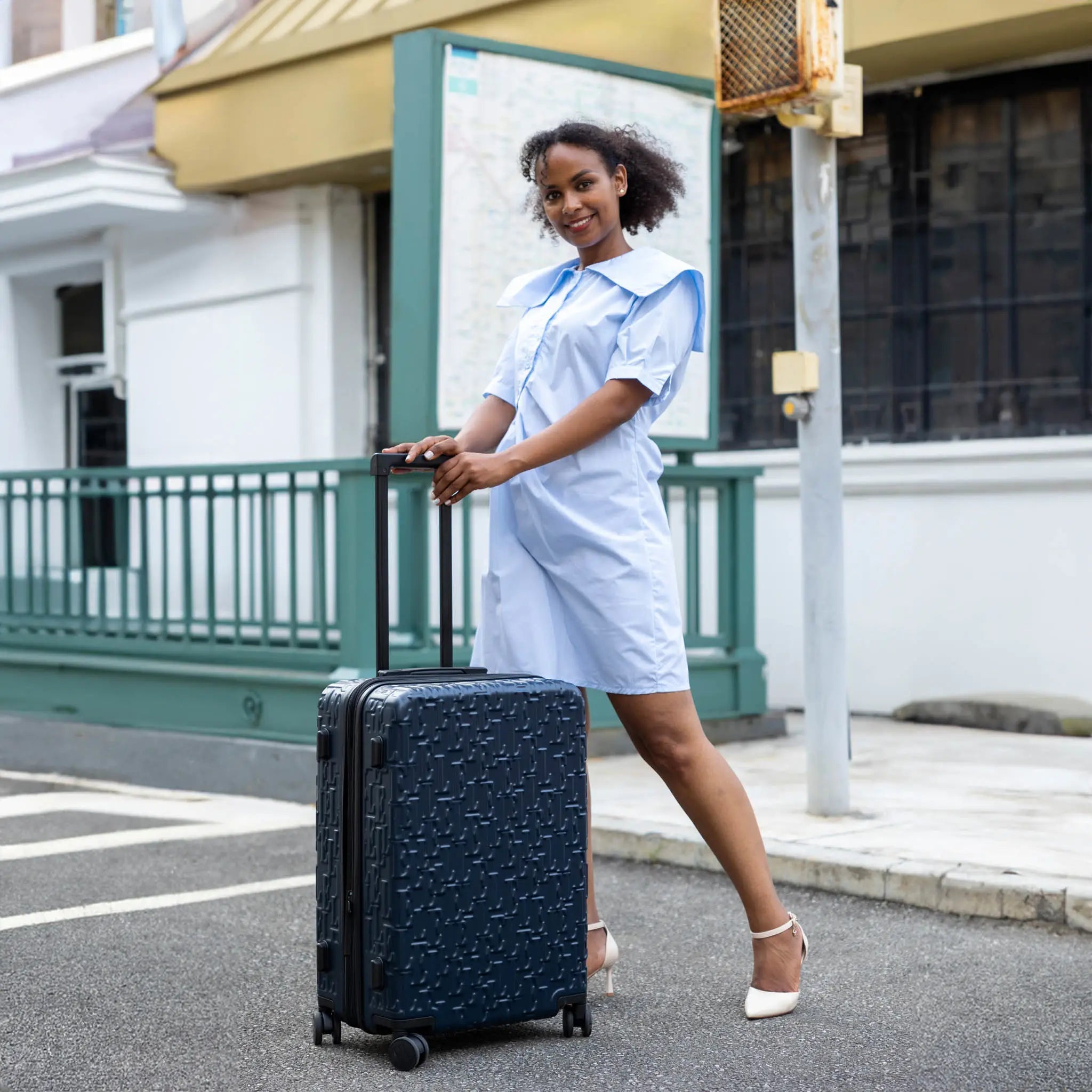 Wayfarer Monogram Luggage Set ELLE Travel | USA