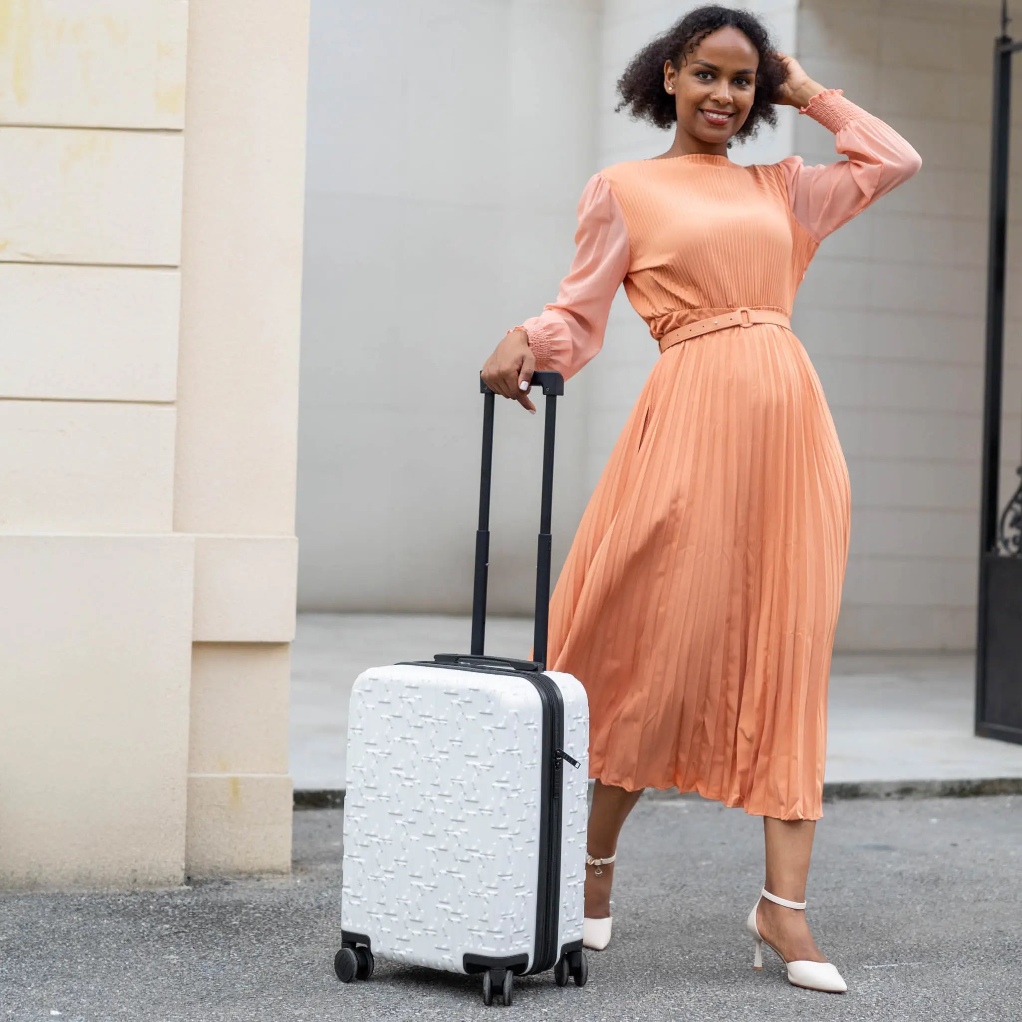 Wayfarer Monogram Luggage Set ELLE Travel | USA