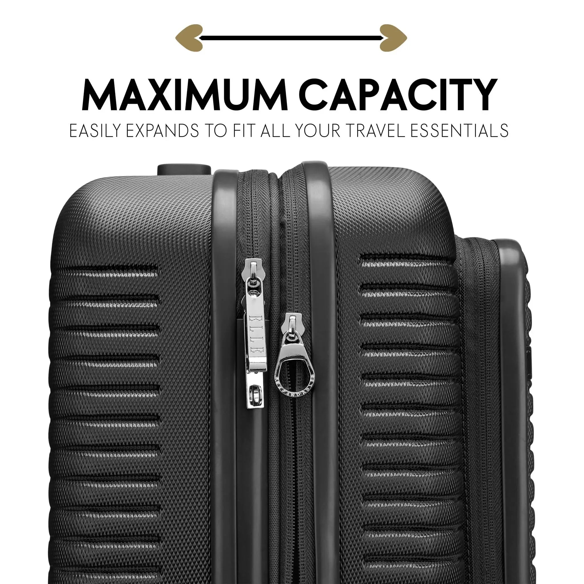 Escape Carry-on Laptop Suitcase ELLE Travel | USA