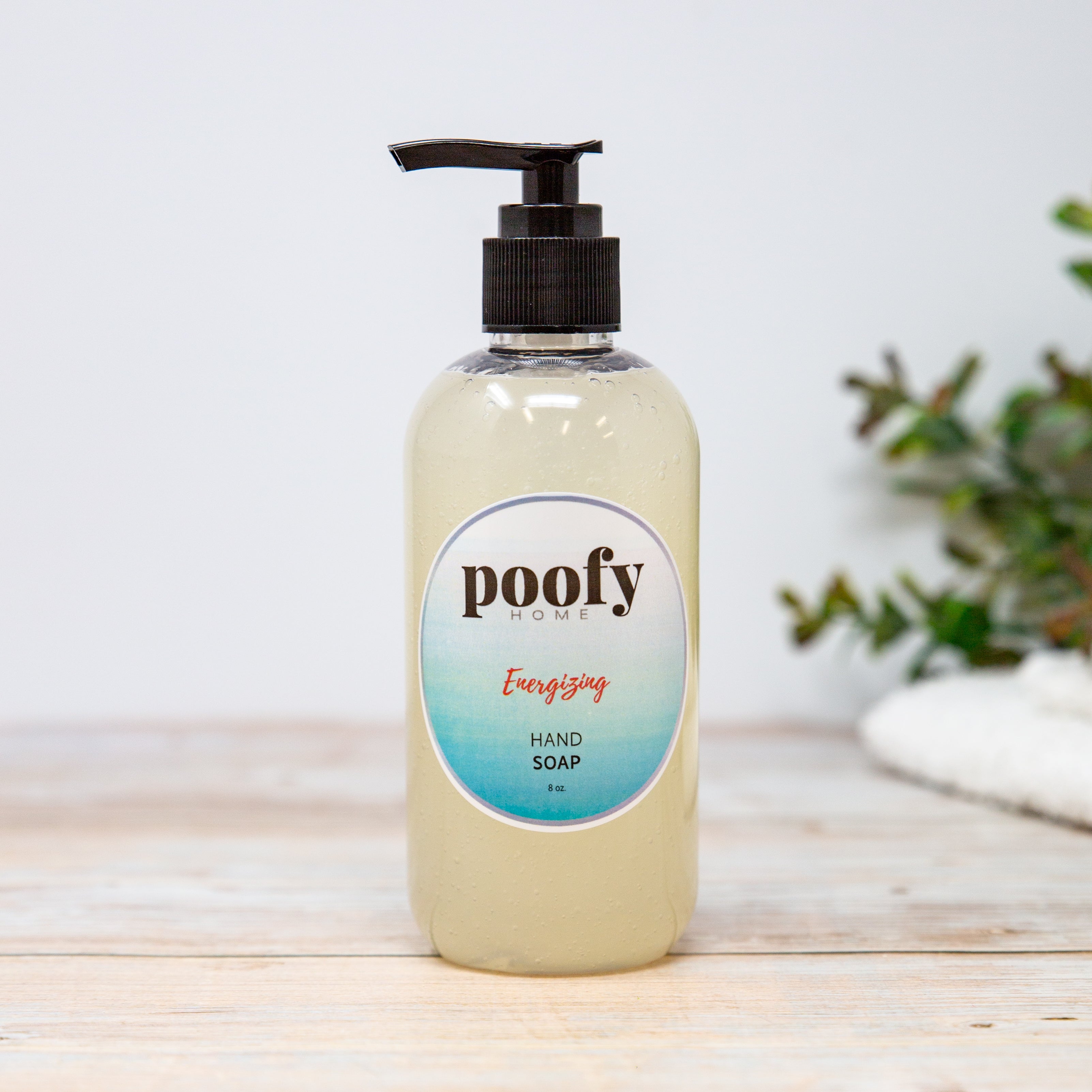 Energizing Liquid Hand Soap Poofy Organics