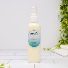 Energizing After Shower Body Mist Poofy Organics