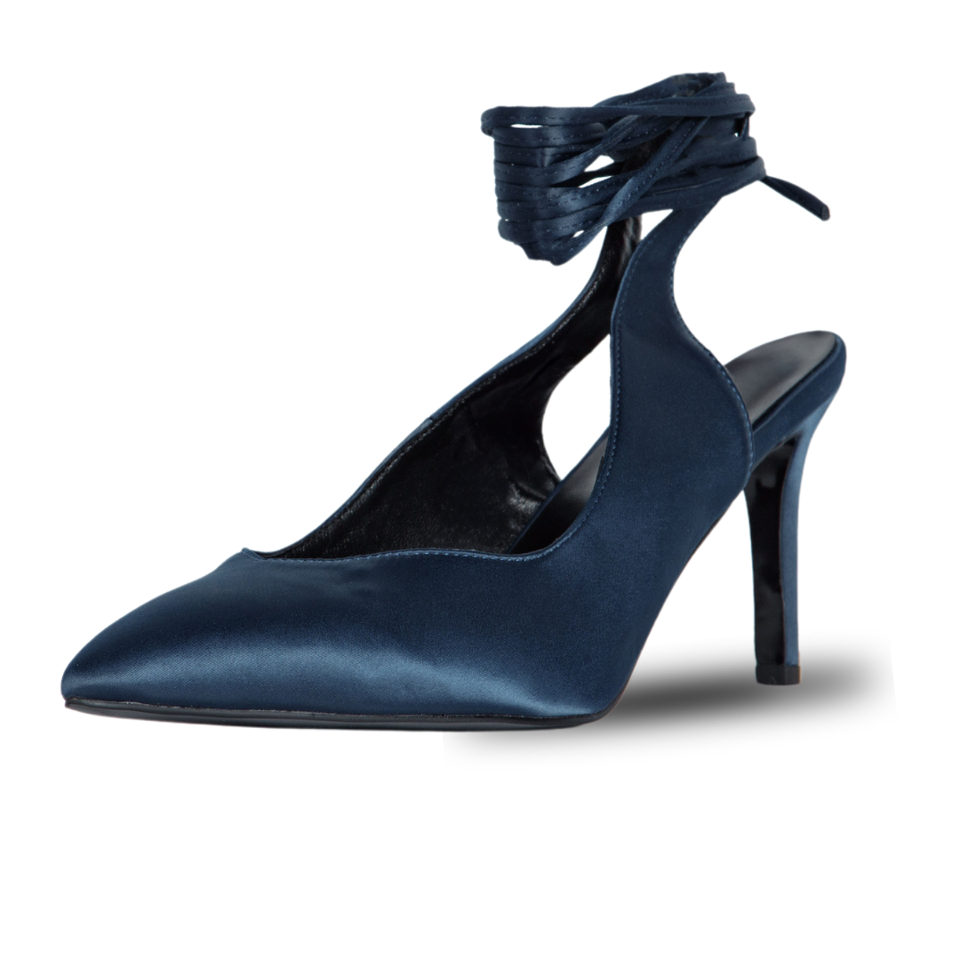 Estelle Navy Vaila Shoes