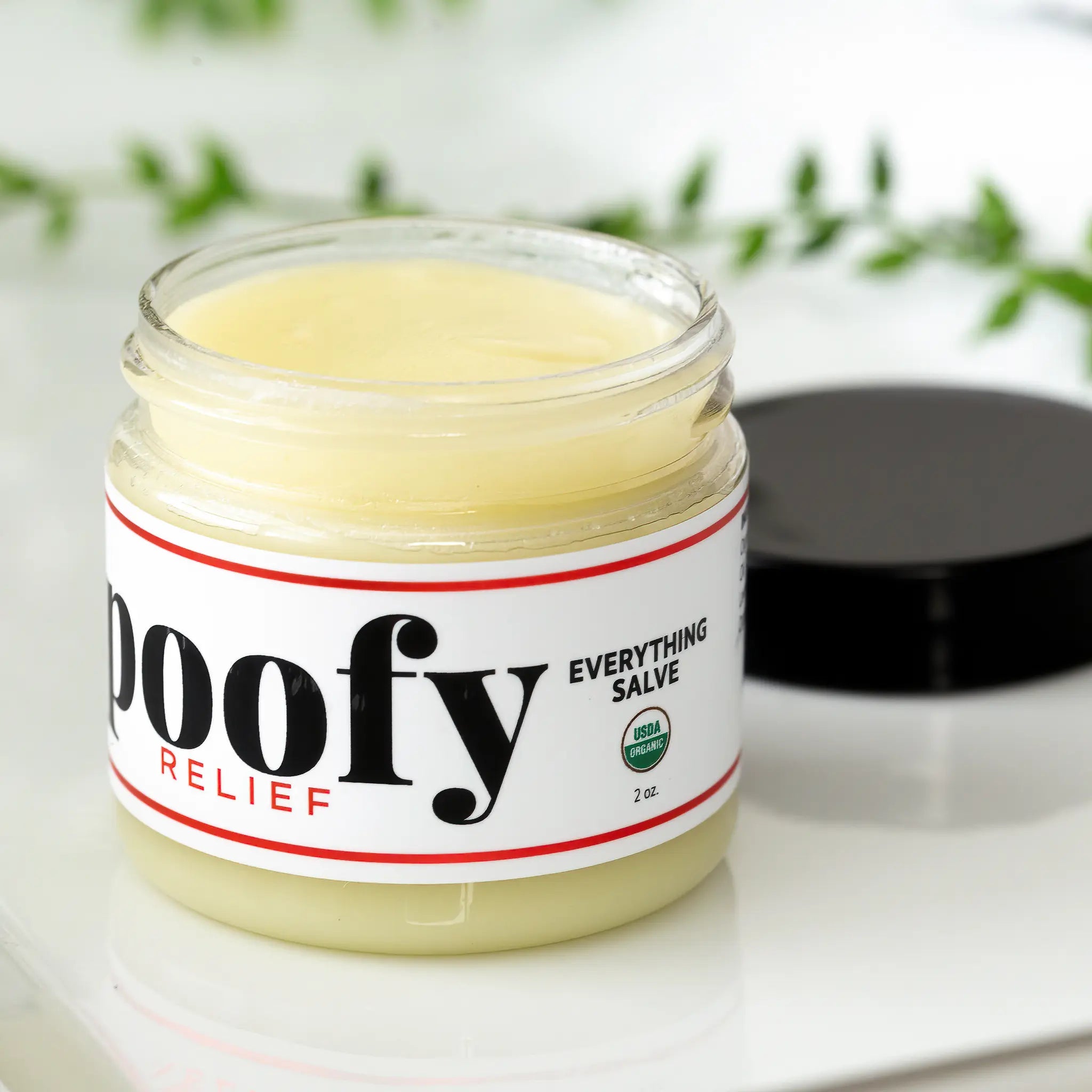 Everything Salve Organic Poofy Organics