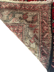 Vintage Persian Hamadan Rug 3’7” x 6’8” Rugistan