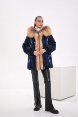 Genuine Red Fox Premium Down Fill Vinyl Parka Alaska® Outerwear Company