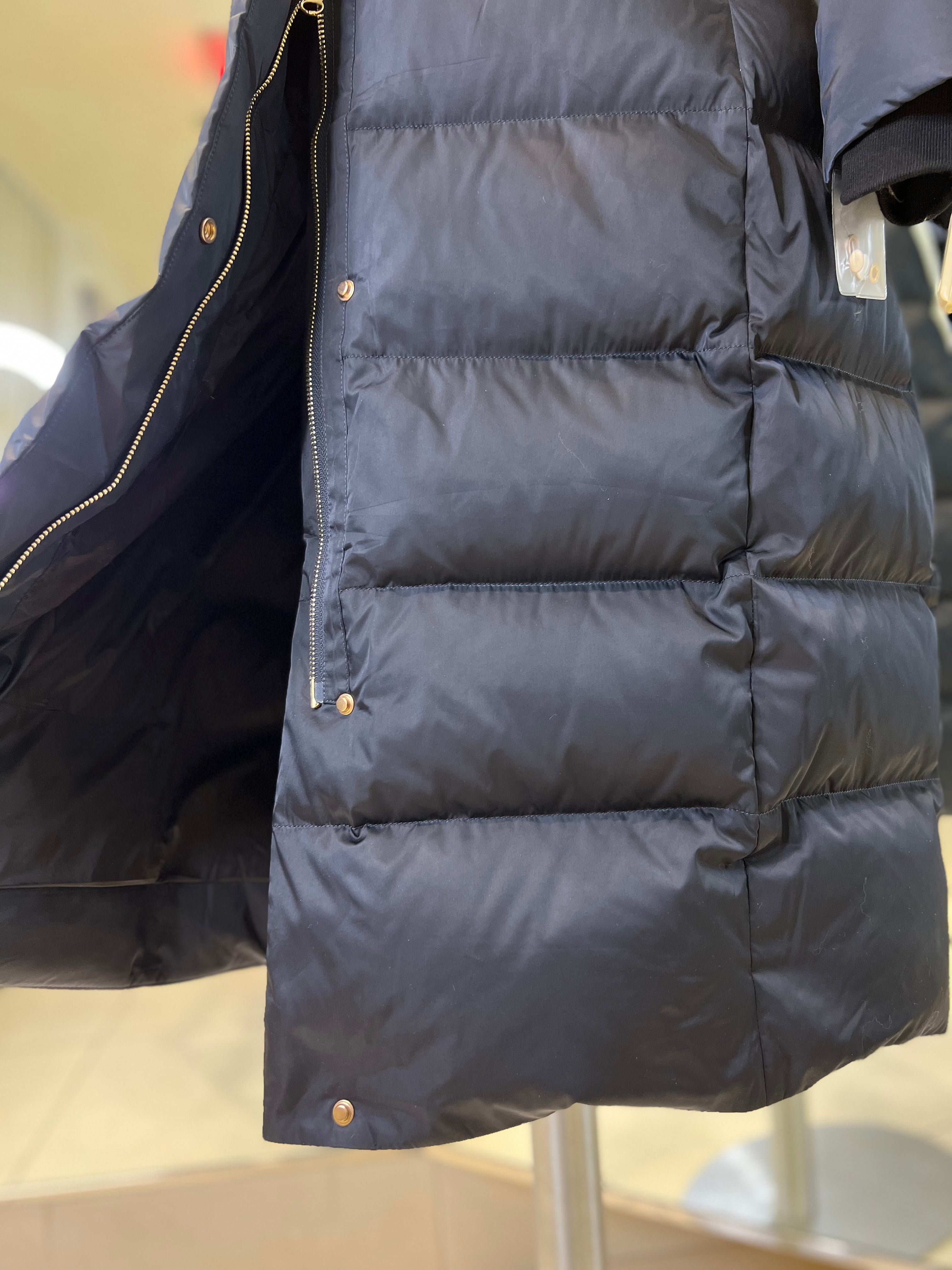 Kaimana Genuine Fox Fur Trim Premium Down Coat Alaska® Outerwear Company