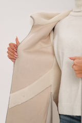 ⇆ Reversible Hooded Wool Blend Jacket Alaska® Outerwear Company