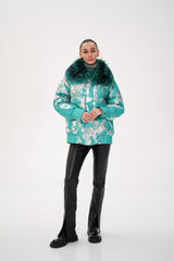 Glacier Fox Collar Down Fill Puffer Alaska® Outerwear Company