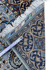 Hand-Knotted Parak Rug – Gray, 40” x 60” | Afghan Wool Rug Rugistan