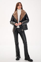 Genuine Mink Fur Down Fill Jacket Alaska® Outerwear Company