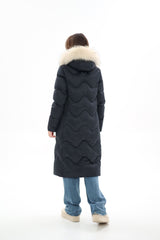 Genuine Fur Trim Down Fill Coat Alaska® Outerwear Company