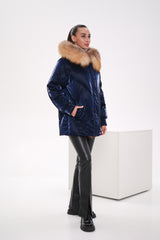 Genuine Red Fox Premium Down Fill Vinyl Parka Alaska® Outerwear Company