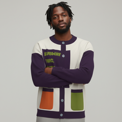 HARLEM Cashmere Cardigan BYMANYC ® New York