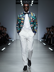 Men's WALL STREET Bomber Jacket BYMANYC ® New York