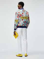 Men's GREENWICH Bomber Jacket BYMANYC ® New York