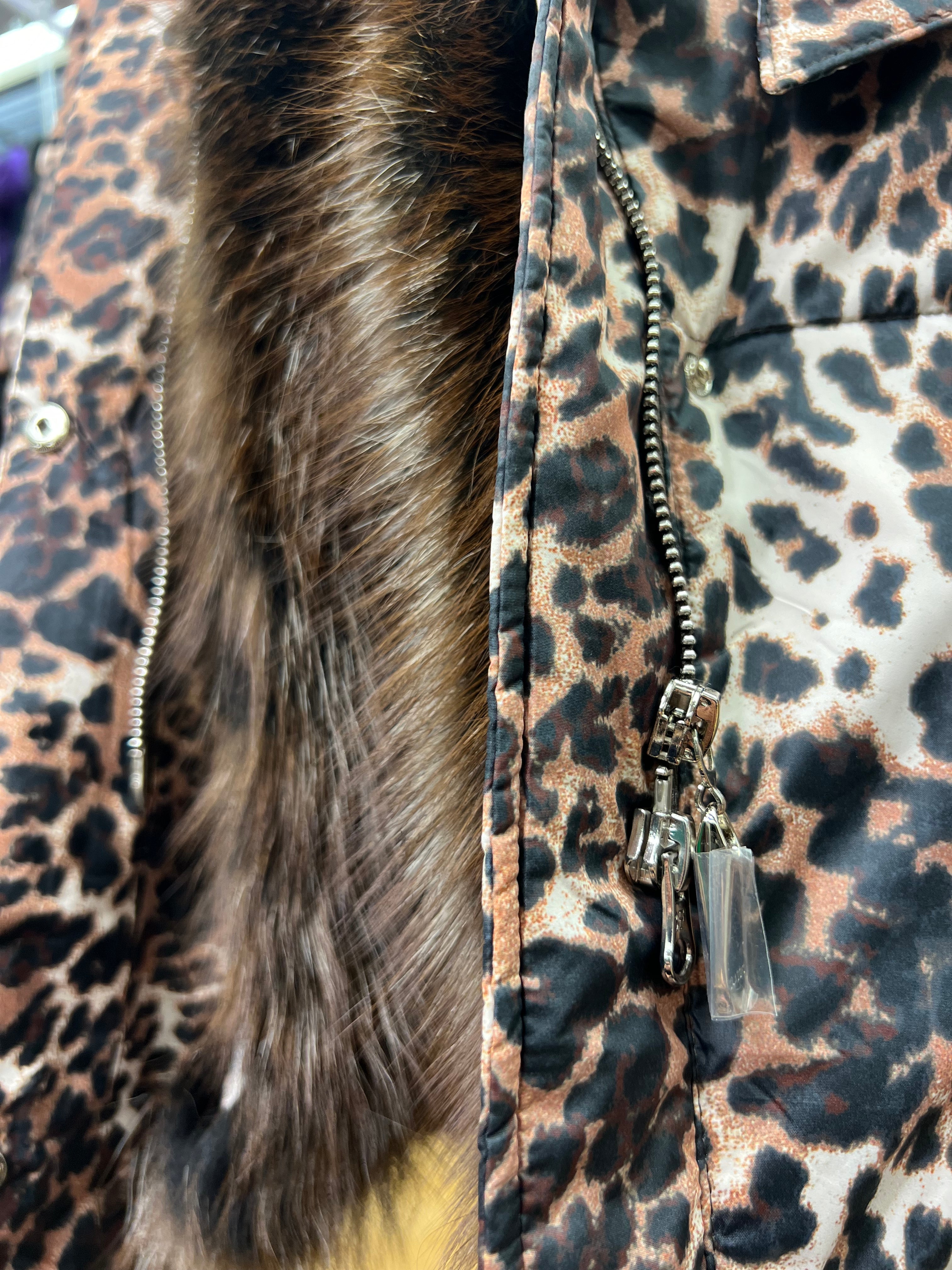 Genuine Silver Fox Down Insulated Parka Alaska® Outerwear Company