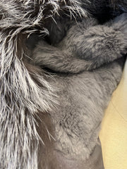 Genuine Silver Fox Fur Rabbit Fur Insulated Parka Alaska® Outerwear Company