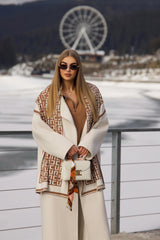 Aliko Lint 2.0 Classic Wool Blend Overcoat