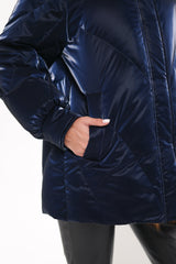 Genuine Red Fox Premium Down Fill Vinyl Parka Alaska® Outerwear Company