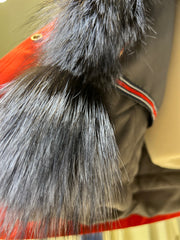 Genuine Silver Fox Fur Rabbit Fur Insulated Parka Alaska® Outerwear Company