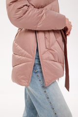 Genuine Silver Fox Fur Trim Down Insulated Parka Alaska® Outerwear Company