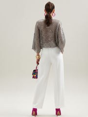 Fish Scale Sequin Top, Theater District | Women - BYMANYC ® New York