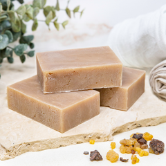 Frankincense & Myrrh Soap Bar Poofy Organics