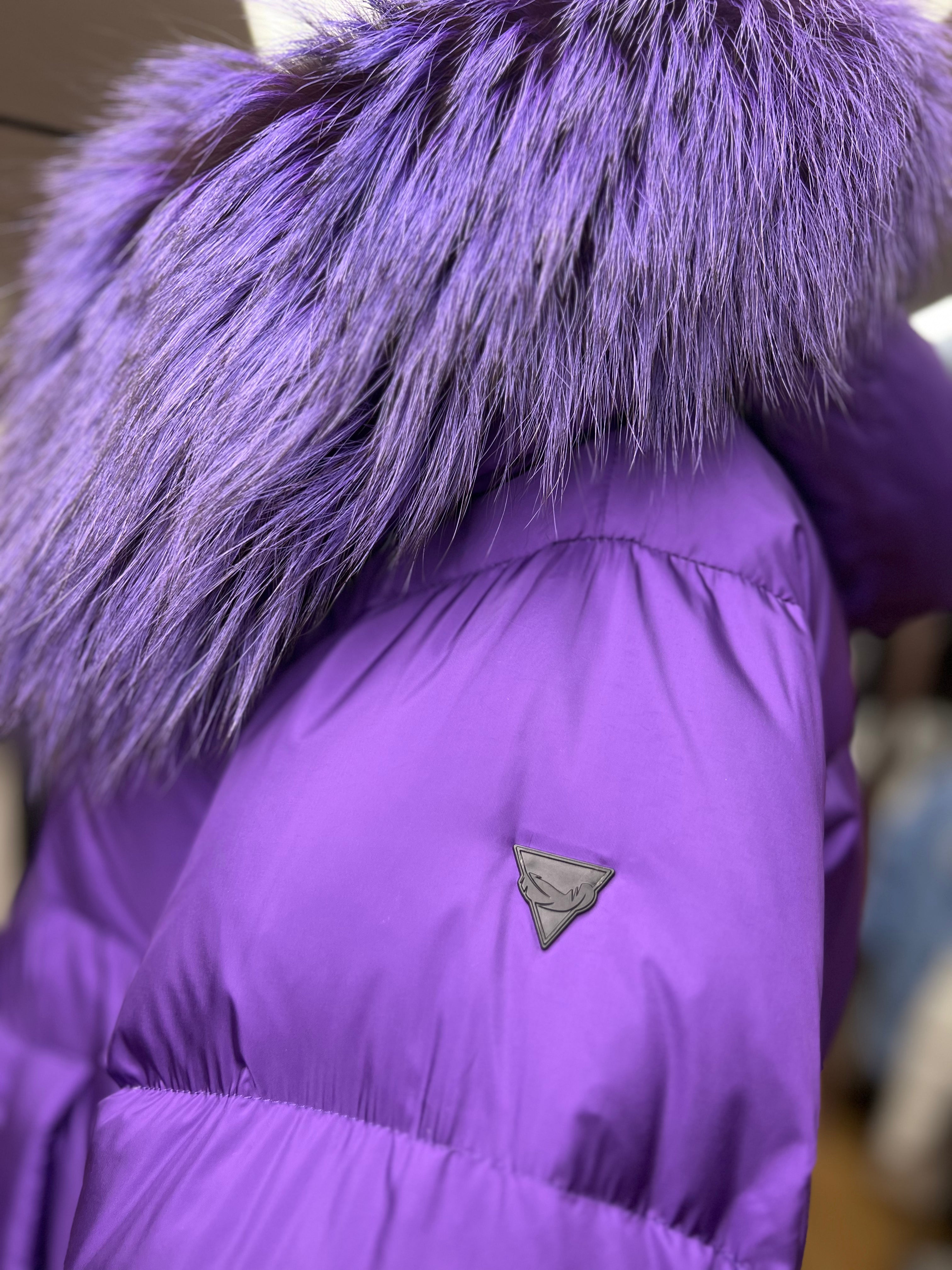 Genuine Silver Fox Fur Down Fill Parka Alaska® Outerwear Company