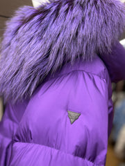 Genuine Silver Fox Fur Down Fill Parka Alaska® Outerwear Company