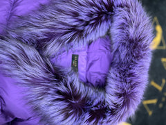 Genuine Silver Fox Fur Down Fill Parka Alaska® Outerwear Company