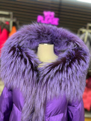 Genuine Silver Fox Fur Down Fill Parka Alaska® Outerwear Company