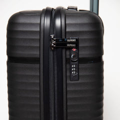 24-inch Black Hardcase Roller Luggage