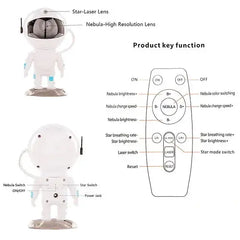 Galaxy Projector Astronaut