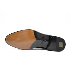 Goodyear Handmade Leather Derby Shoes coffee