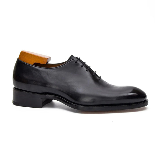 Seamless Goodyear Mens Black Oxford Dress Shoes
