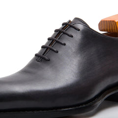 Seamless Goodyear Mens Lron Gray Oxford Dress Shoes