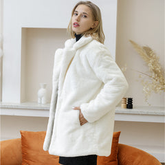 Autumn Winter Faux Fur
