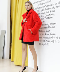 Autumn Winter Faux Fur