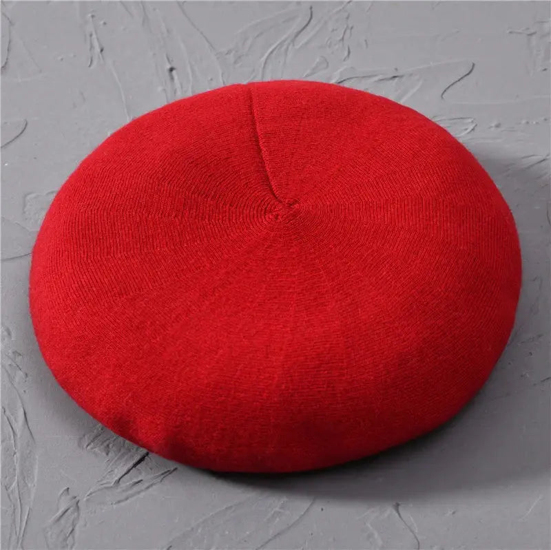 Cashmere Beret Family Shopolf