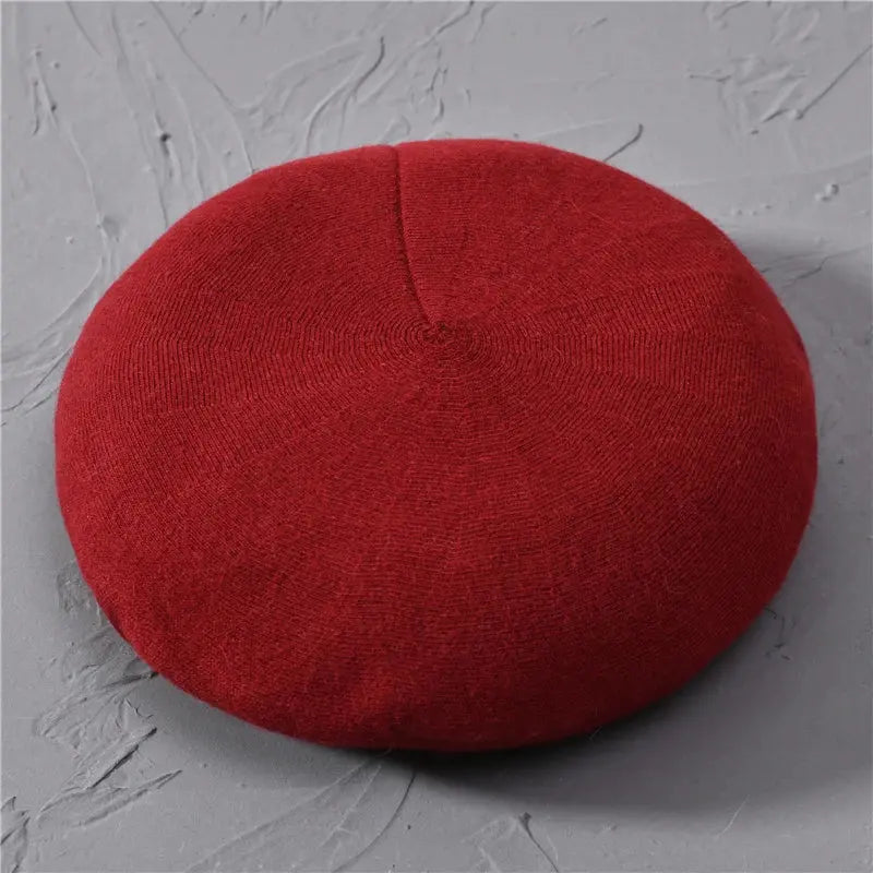 Cashmere Beret Family Shopolf