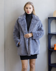 Autumn Winter Faux Fur