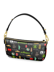 Hand Bag SANS PARALLÈLE – BYMANYC ® New York Vegan Luxury Style