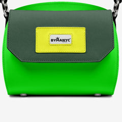 Handbag BYMANYC ® New York – Couture Vegan Mini Box in SoHo Midnight