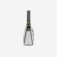 Handbag BYMANYC ® New York – Couture Vegan Vertical Band in Midnight Gold