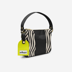 Handbag BYMANYC ® New York – Luxe Pendant Vertical Band in Ruby & Onyx